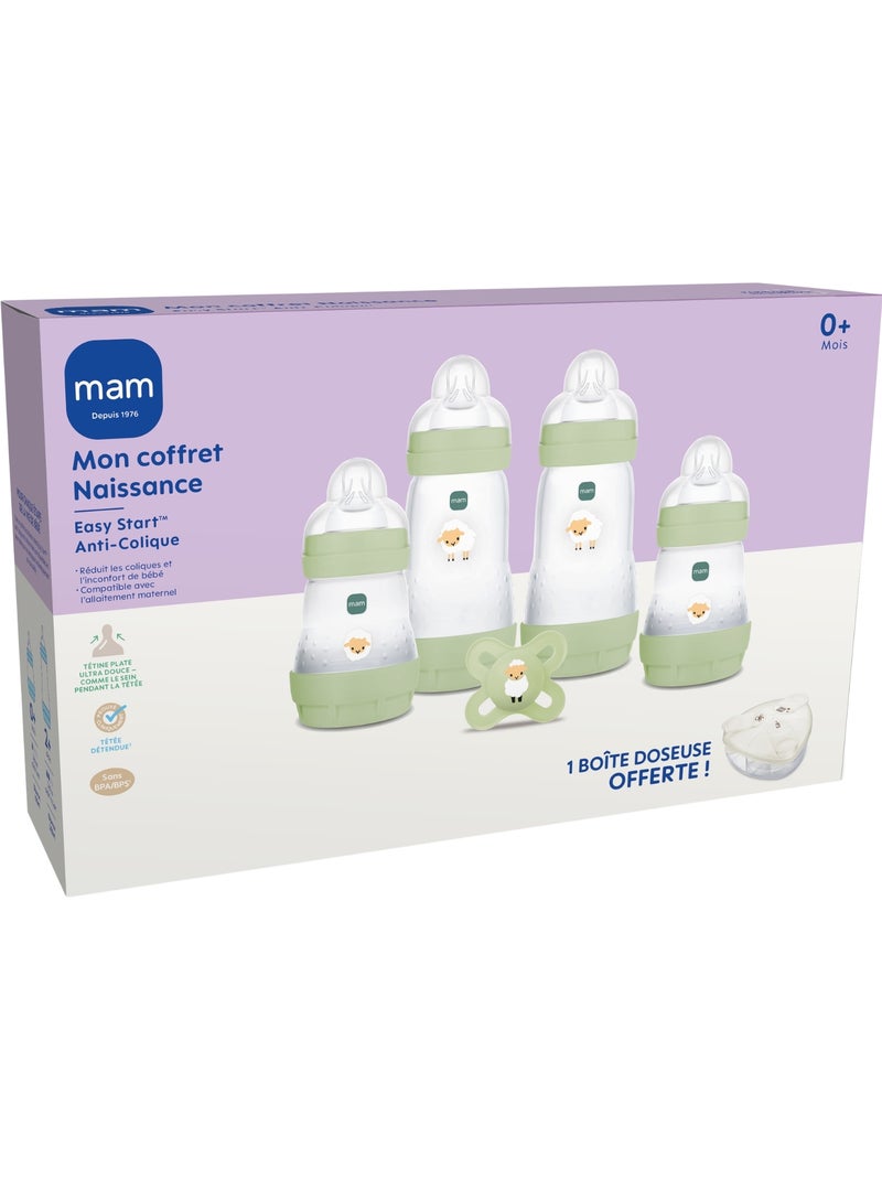 Mam - coffret naissance Vert - Kiabi