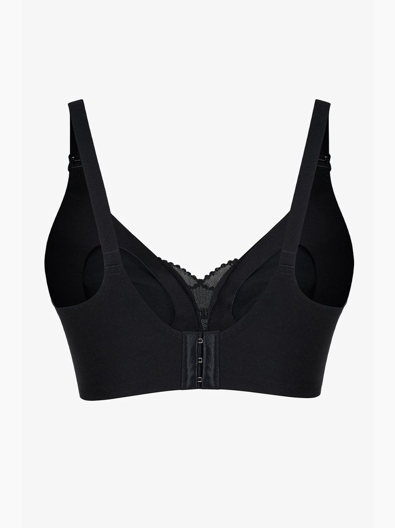 Mama soutien-gorge invisible rembourré penti Noir - Kiabi