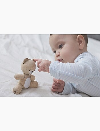 Maman et Bébé Ours articulés