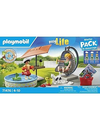 Maman et Enfant avec Fauteuil Suspendu