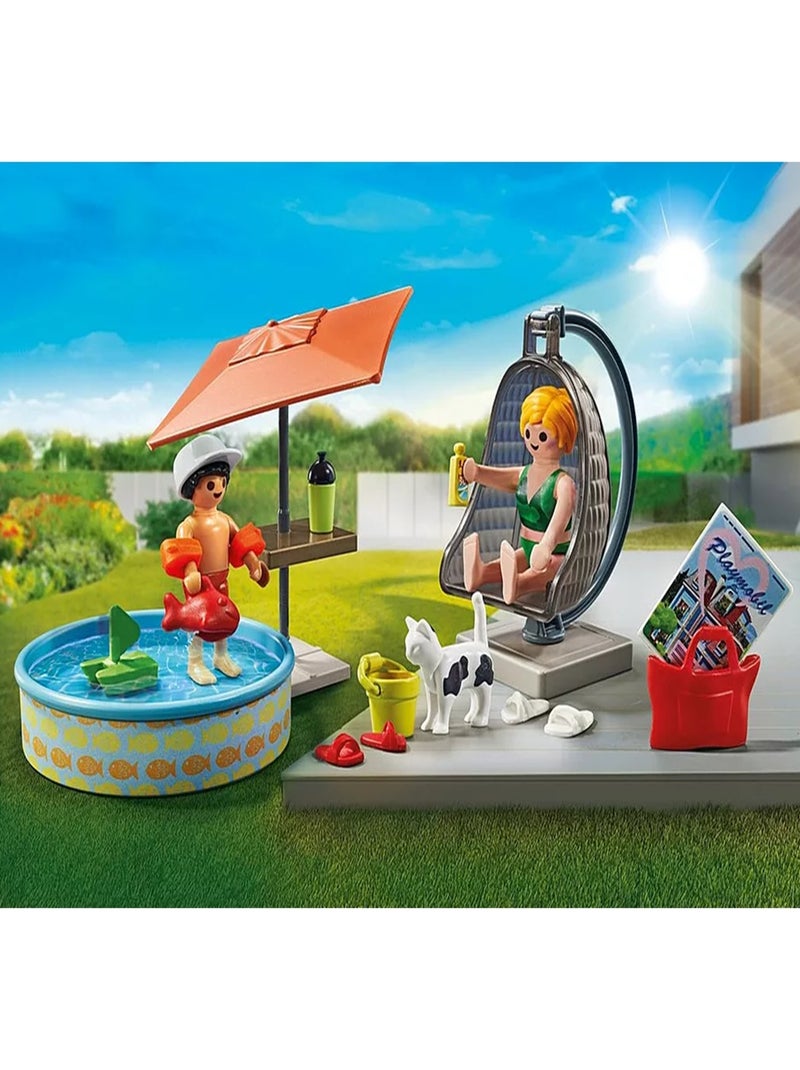 Maman et Enfant avec Fauteuil Suspendu N/A - Kiabi