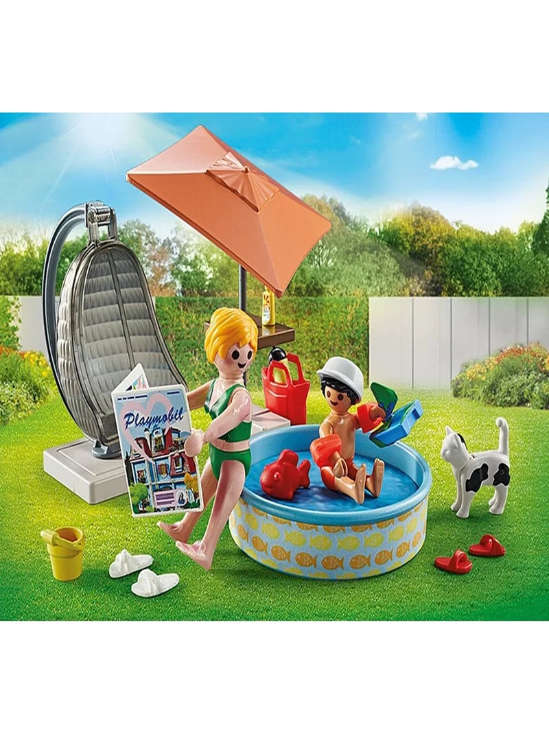 Maman et Enfant avec Fauteuil Suspendu N/A - Kiabi