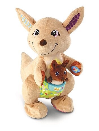 Maman Kangou-love Et Son Bébé - Vtech