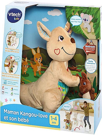 Maman Kangou-love Et Son Bébé - Vtech