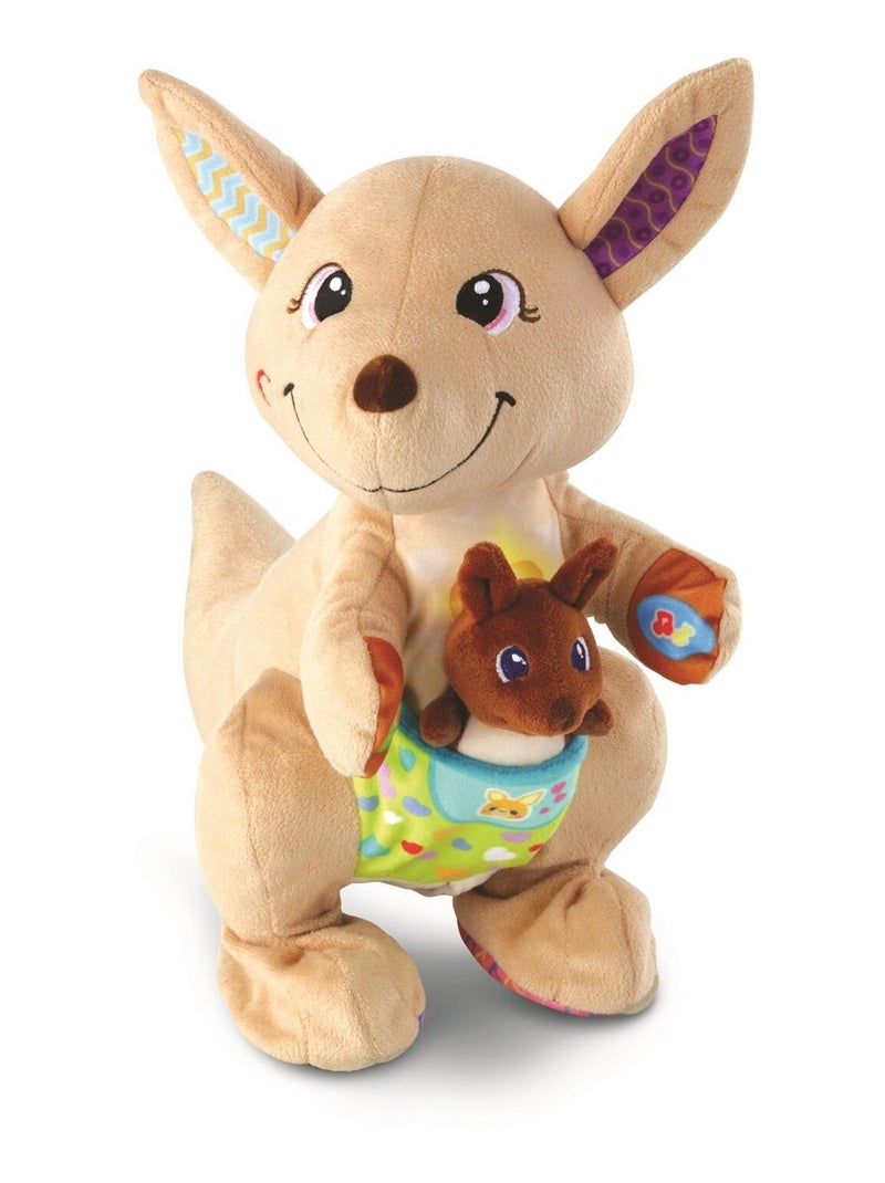 Maman Kangou-love Et Son Bébé - Vtech Multicolore - Kiabi