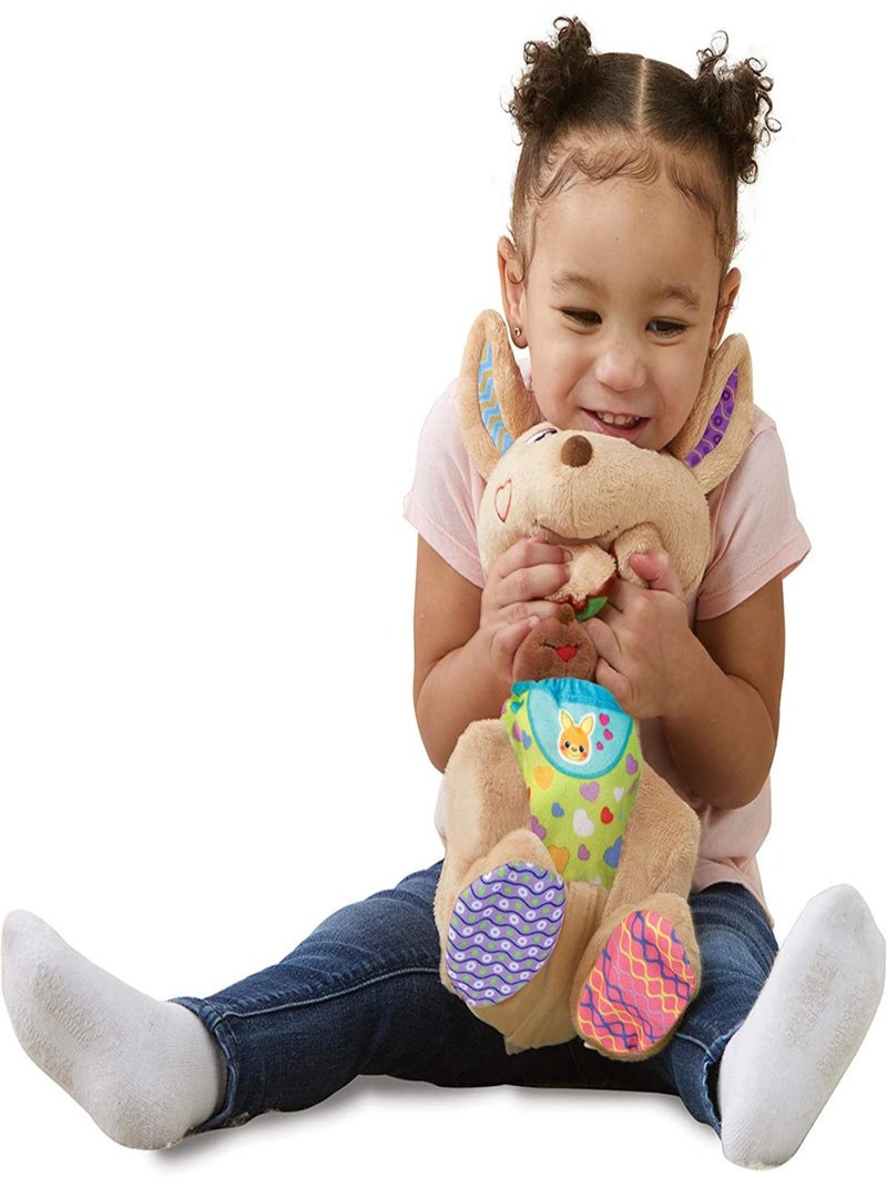 Maman Kangou-love Et Son Bébé - Vtech Multicolore - Kiabi