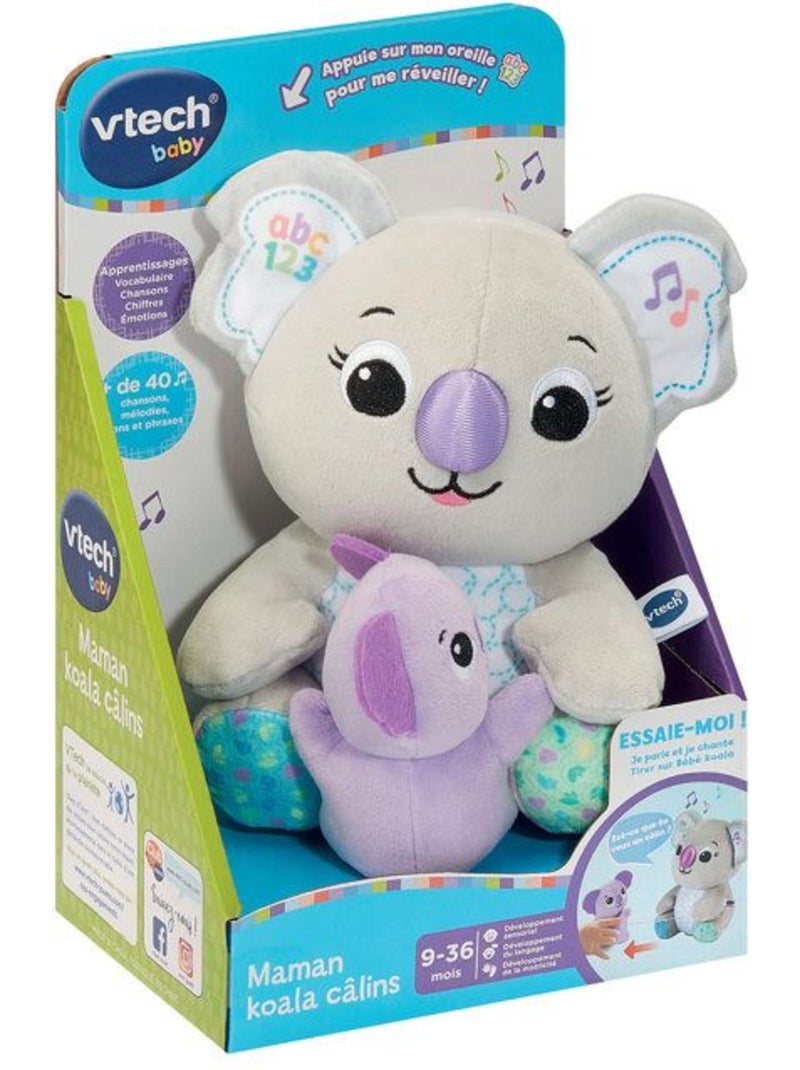 Maman Koala Calin - Vtech Multicolore - Kiabi