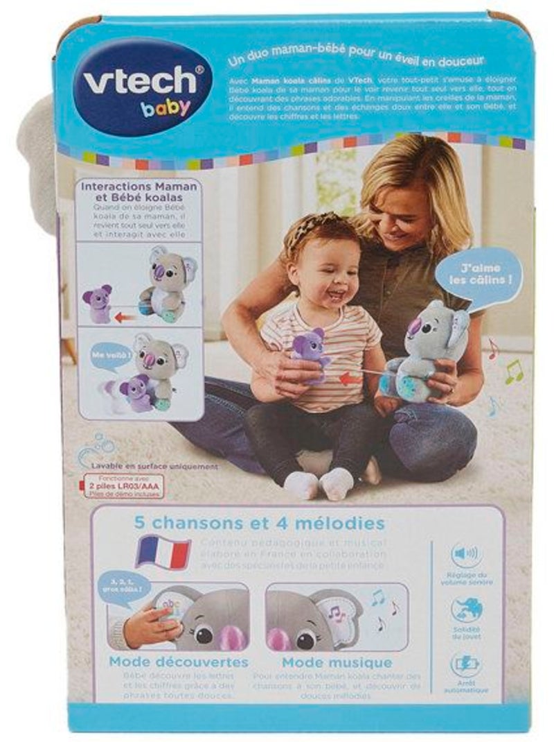 Maman Koala Calin - Vtech Multicolore - Kiabi
