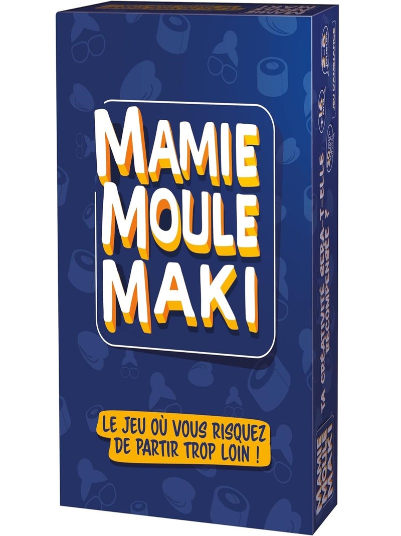 Mamie moule maki Bleu - Kiabi