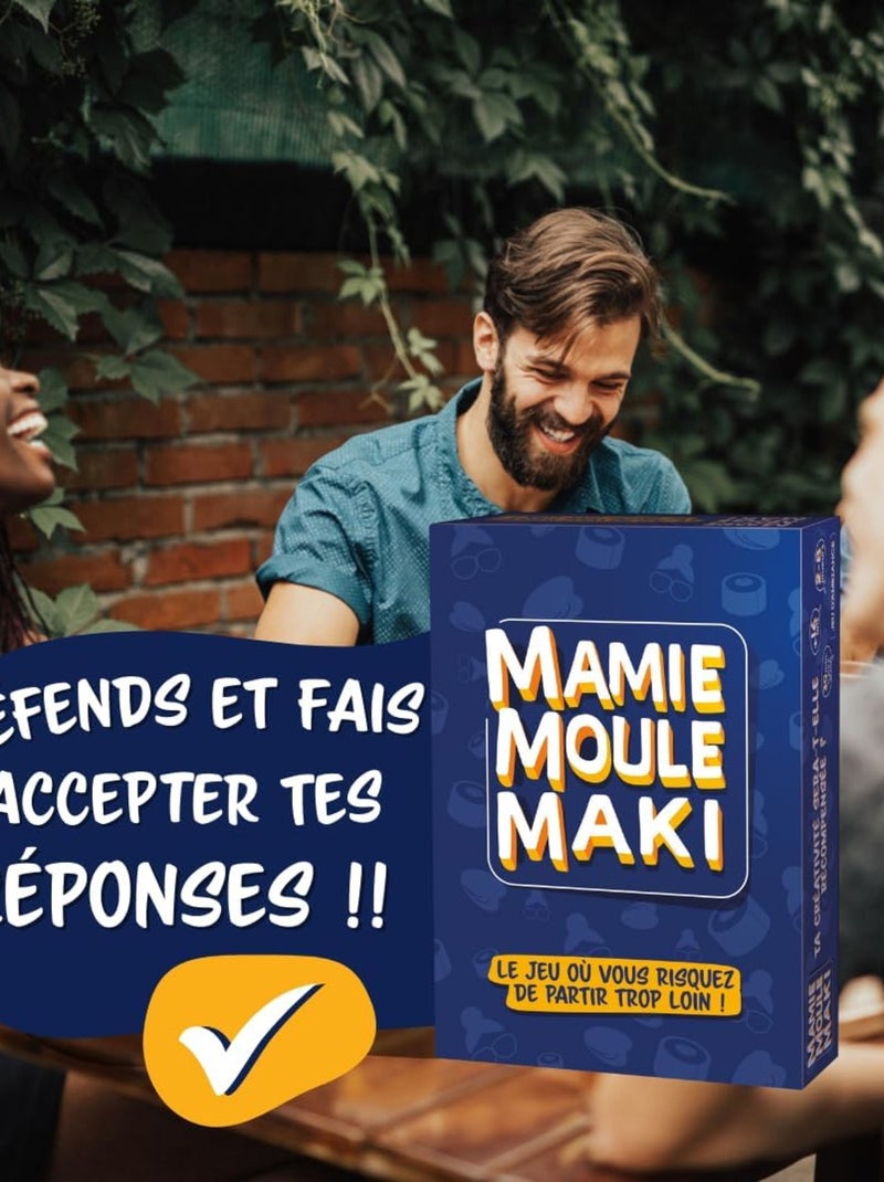 Mamie moule maki Bleu - Kiabi