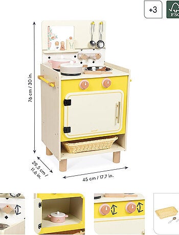 Mamie Soleil Cuisinière - Janod