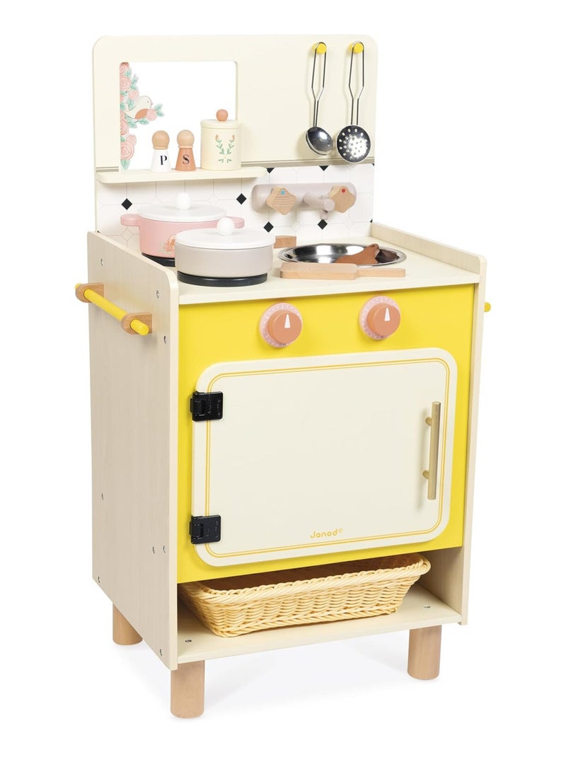Mamie Soleil Cuisinière - Janod Jaune - Kiabi