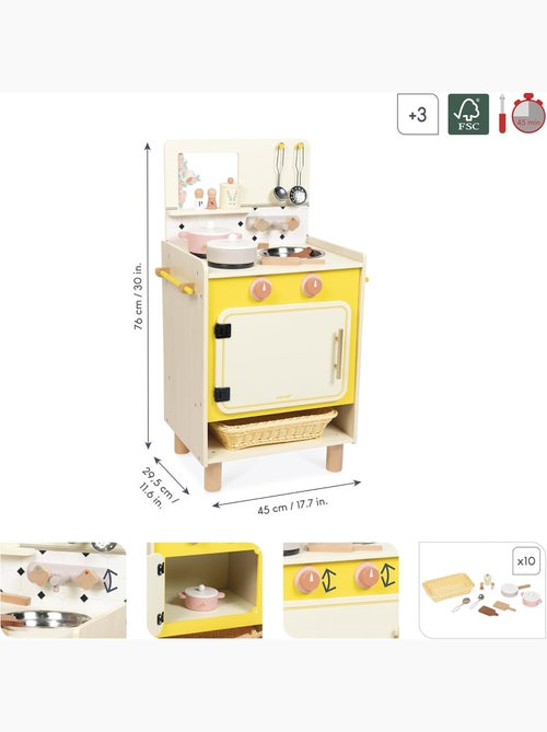 Mamie Soleil Cuisinière - Janod - Kiabi Mamie Soleil Cuisinière - Janod - Kiabi