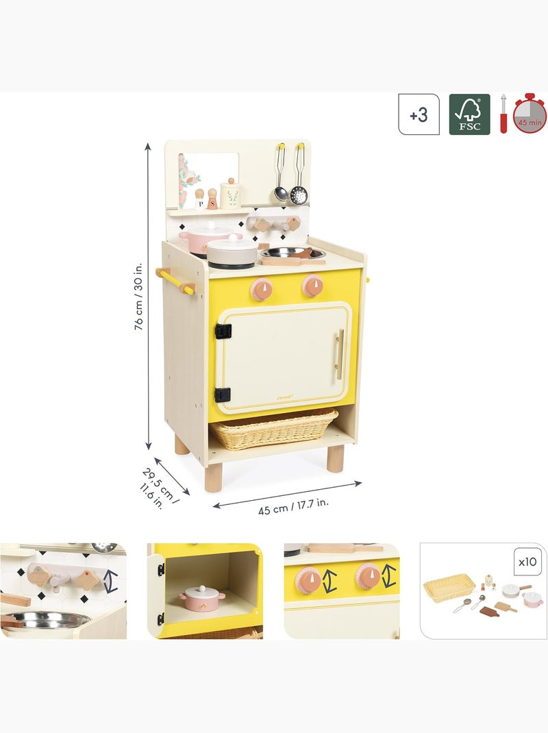 Mamie Soleil Cuisinière - Janod Multicolore - Kiabi