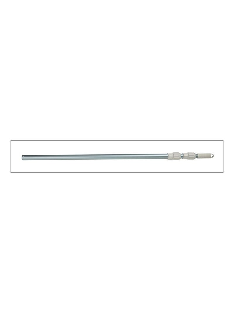 Manche télescopique en aluminium à accessoires 2,79 m Gris - Kiabi
