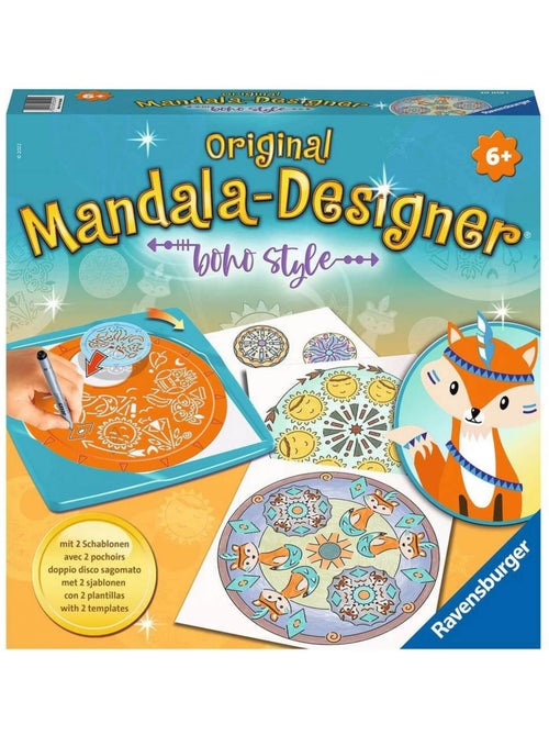 Mandala Designer - Boho Style - Kiabi Mandala Designer - Boho Style - Kiabi