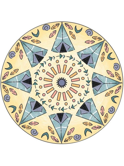 Mandala Designer - Boho Style - Kiabi Mandala Designer - Boho Style - Kiabi