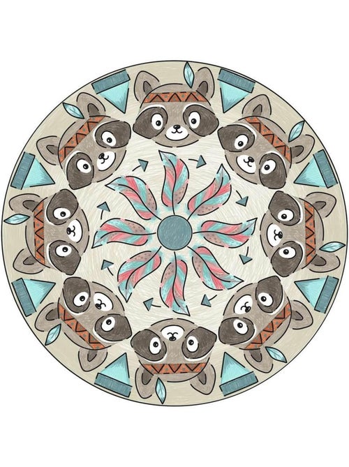 Mandala Designer - Boho Style - Kiabi Mandala Designer - Boho Style - Kiabi