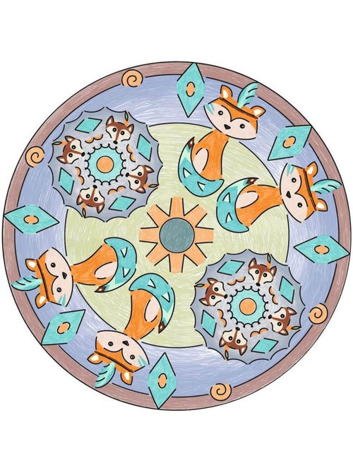 Mandala Designer - Boho Style - Kiabi Mandala Designer - Boho Style - Kiabi