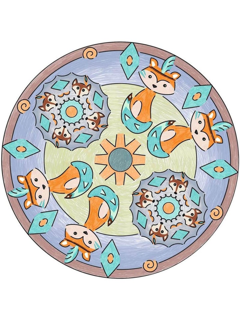 Mandala Designer - Boho Style Bleu - Kiabi