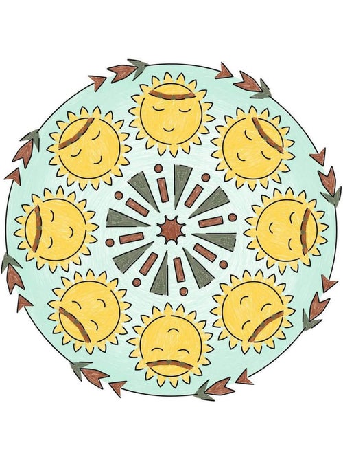 Mandala Designer - Boho Style - Kiabi Mandala Designer - Boho Style - Kiabi