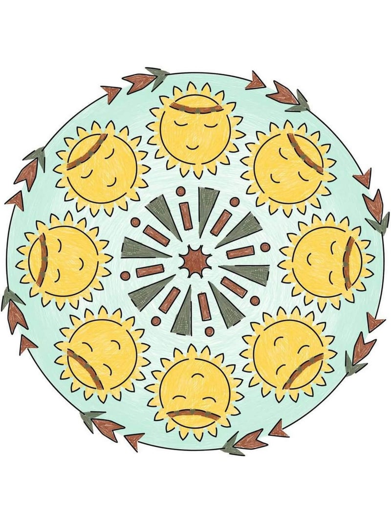 Mandala Designer - Boho Style Bleu - Kiabi