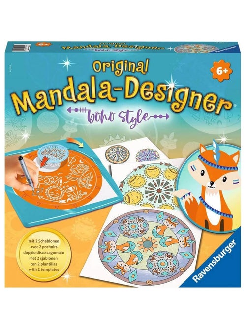 Mandala Designer - Boho Style - Kiabi
