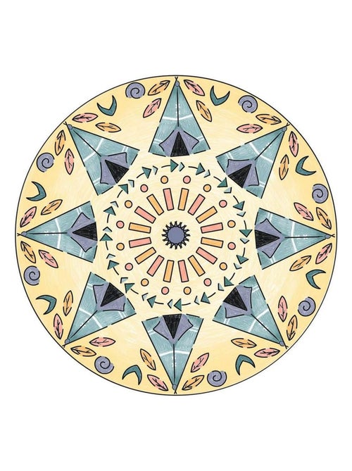Mandala Designer - Boho Style - Kiabi