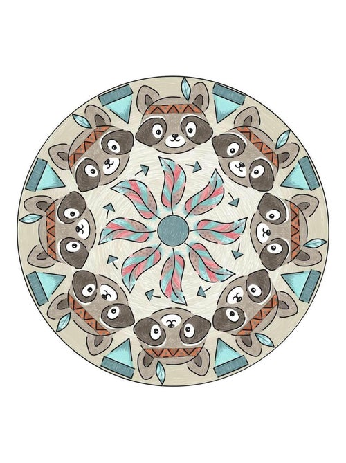 Mandala Designer - Boho Style - Kiabi