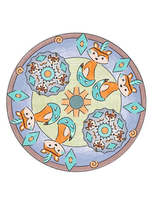 Mandala Designer - Boho Style - Kiabi