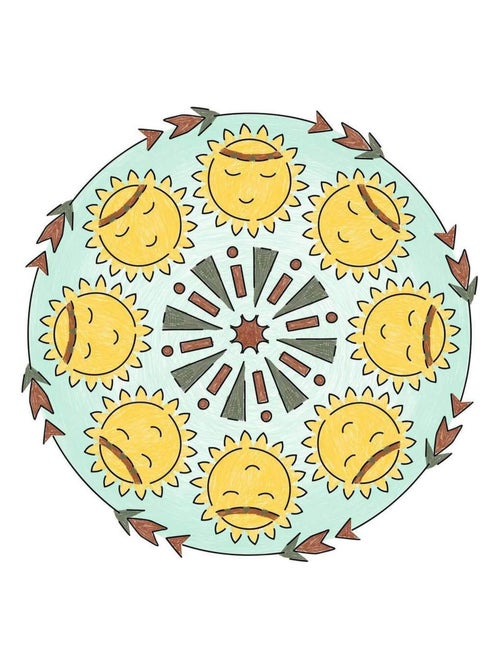 Mandala Designer - Boho Style - Kiabi