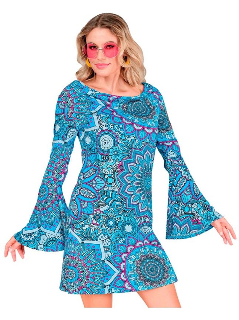 mandala hippie des années 60 Multicolore - Kiabi