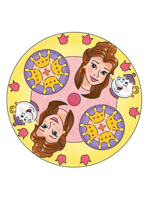 Mandala midi disney princesses - Kiabi