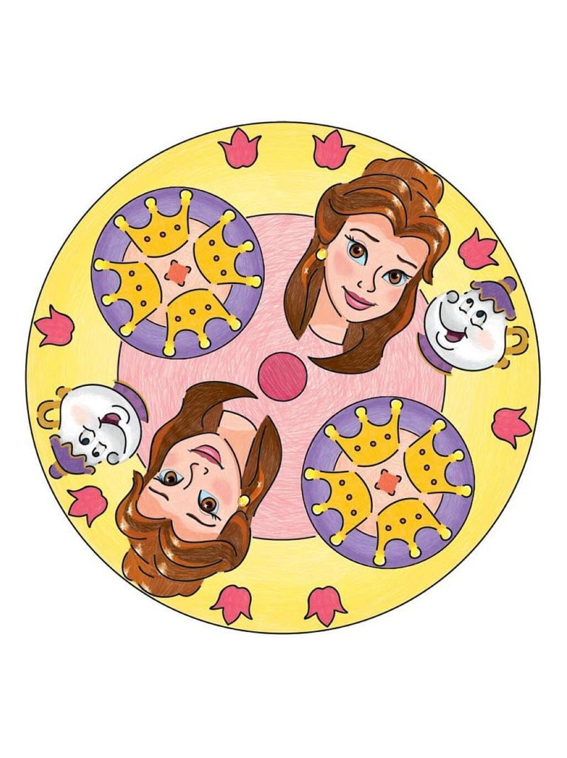 Mandala midi disney princesses N/A - Kiabi