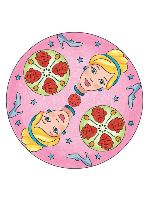 Mandala midi disney princesses - Kiabi