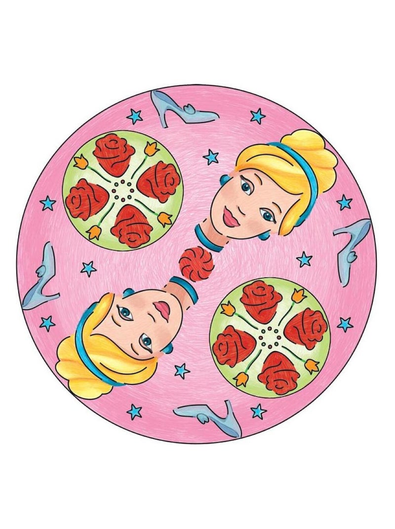 Mandala midi disney princesses N/A - Kiabi