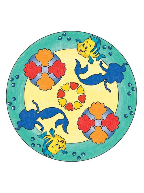 Mandala midi disney princesses - Kiabi
