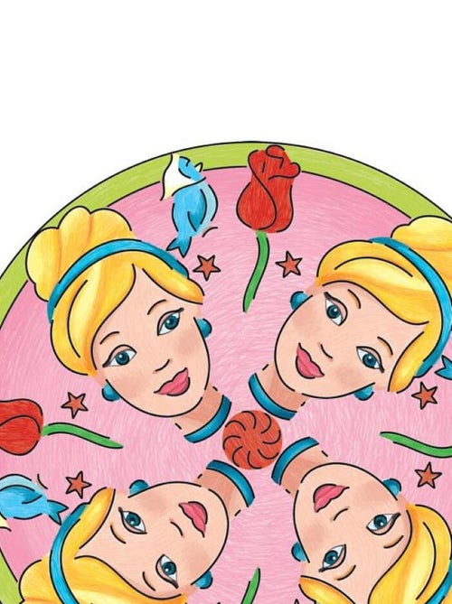 Mandala midi disney princesses - Kiabi