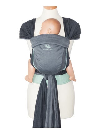 Manduca Twist Regular grey-mint