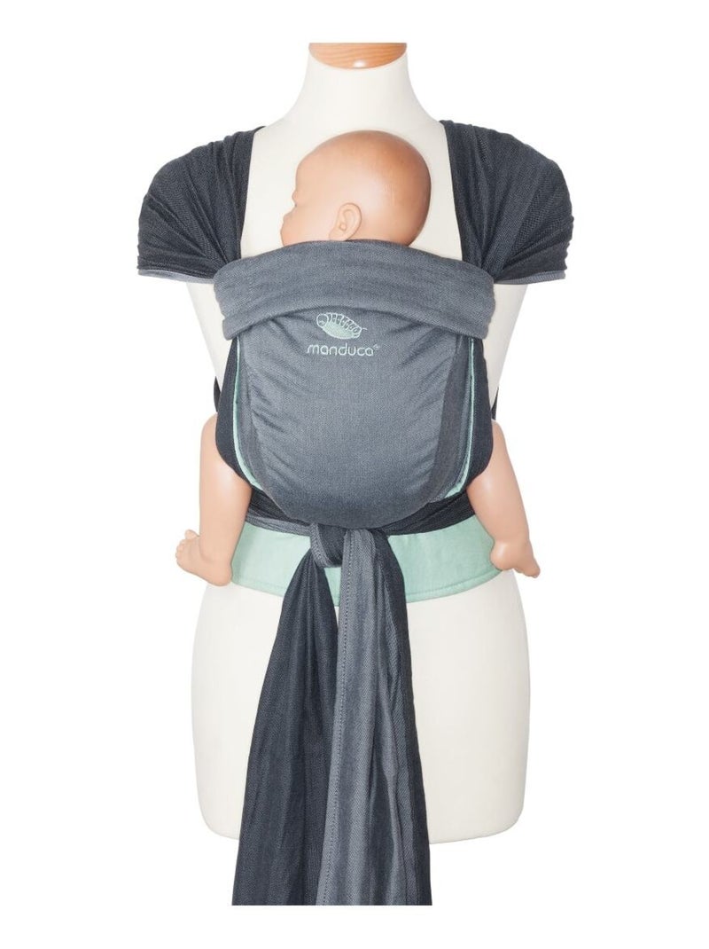 Manduca Twist Regular grey-mint Gris Vert - Kiabi