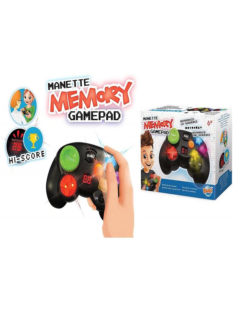 Manette Memory Electronique - N/A - Kiabi - 11.99€