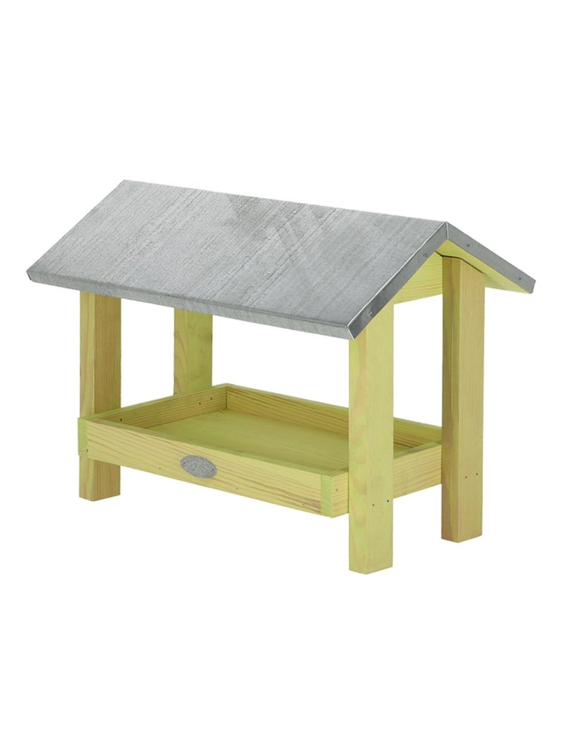 Mangeoire de sol pour oiseaux Beige - Kiabi