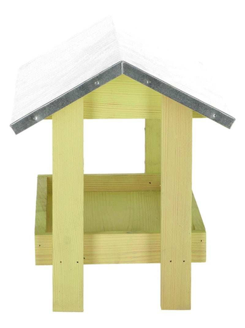 Mangeoire de sol pour oiseaux Beige - Kiabi