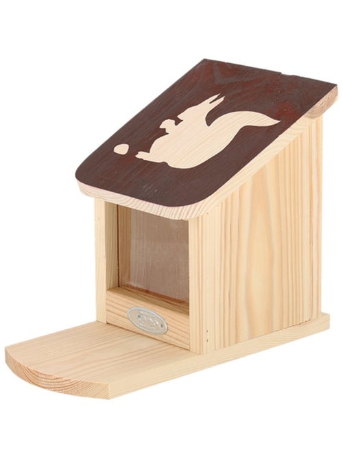 Mangeoire écureuil avec silhouette - Kiabi