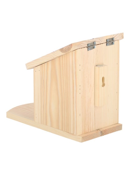 Mangeoire écureuil avec silhouette - Kiabi