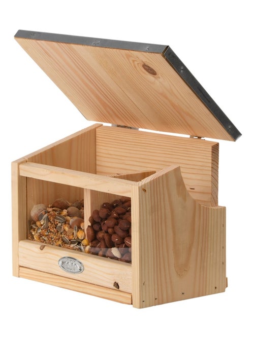 Mangeoire écureuils double - Kiabi