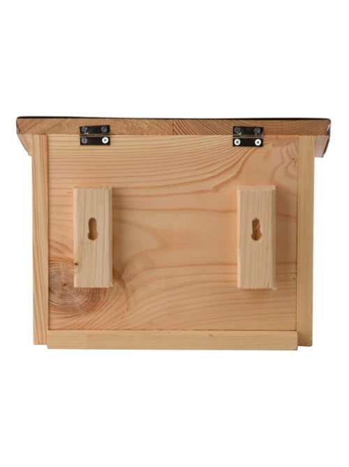 Mangeoire écureuils double entrée - Kiabi