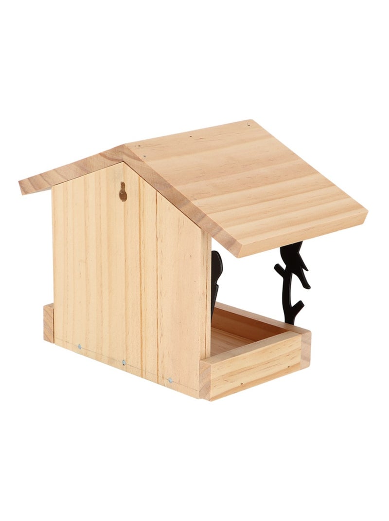 Mangeoire murale Pouillot véloce Beige - Kiabi