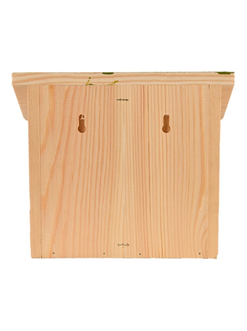 Mangeoire murale pour oiseaux avec silhouette Beige - Kiabi