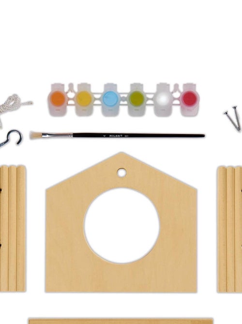 Mangeoire Oiseaux Silence ça pousse - Kiabi